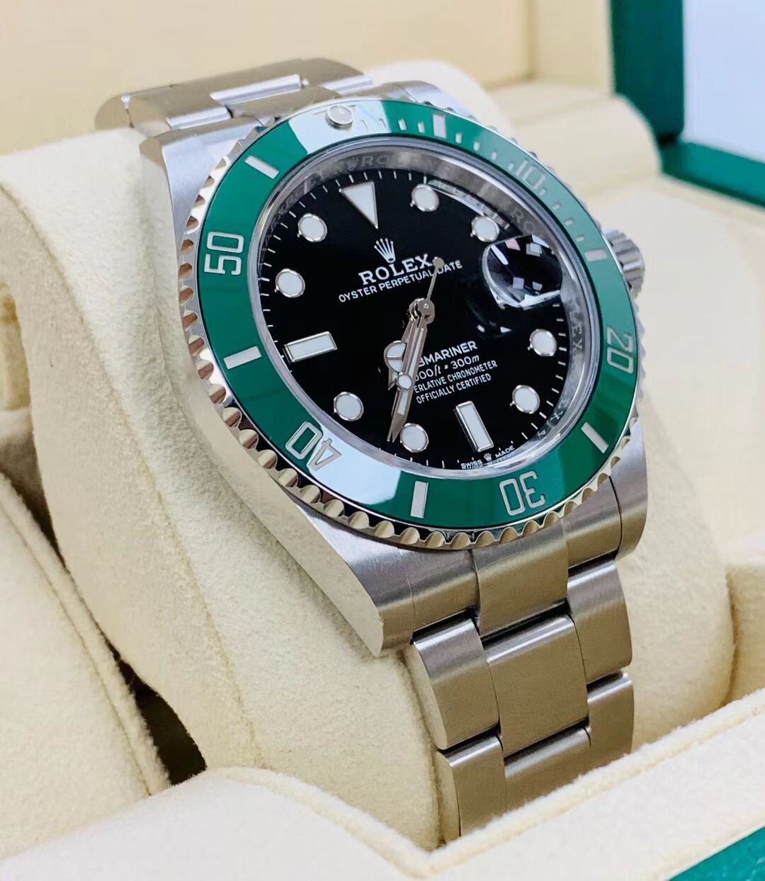 rolex 劳力士绿水鬼腕表 9112.