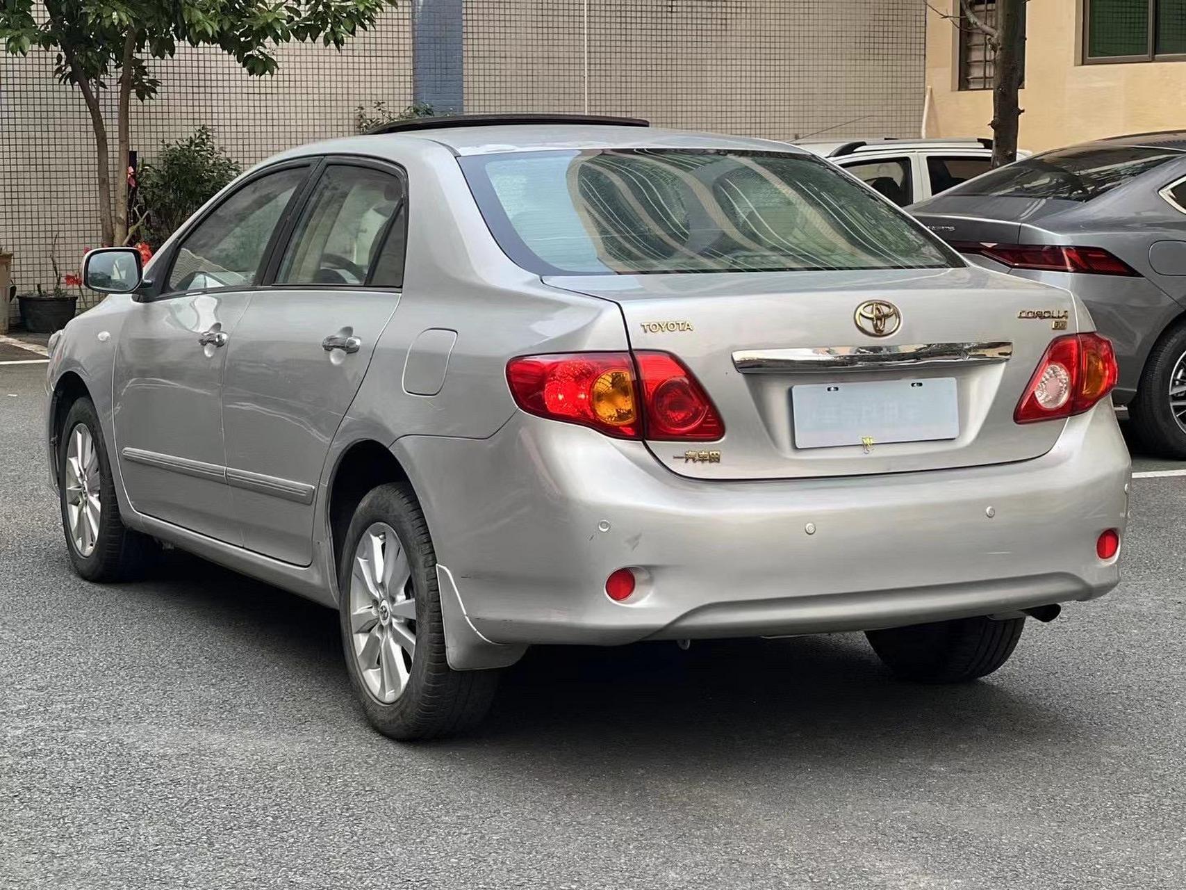 08年金标卡罗拉1.