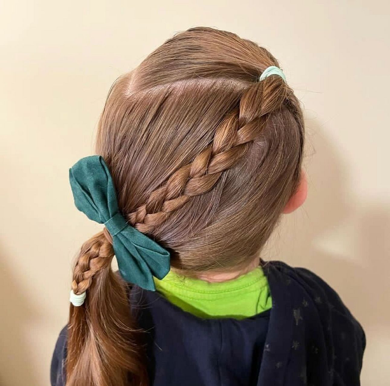 女童发型# #儿童编发# #儿童编发