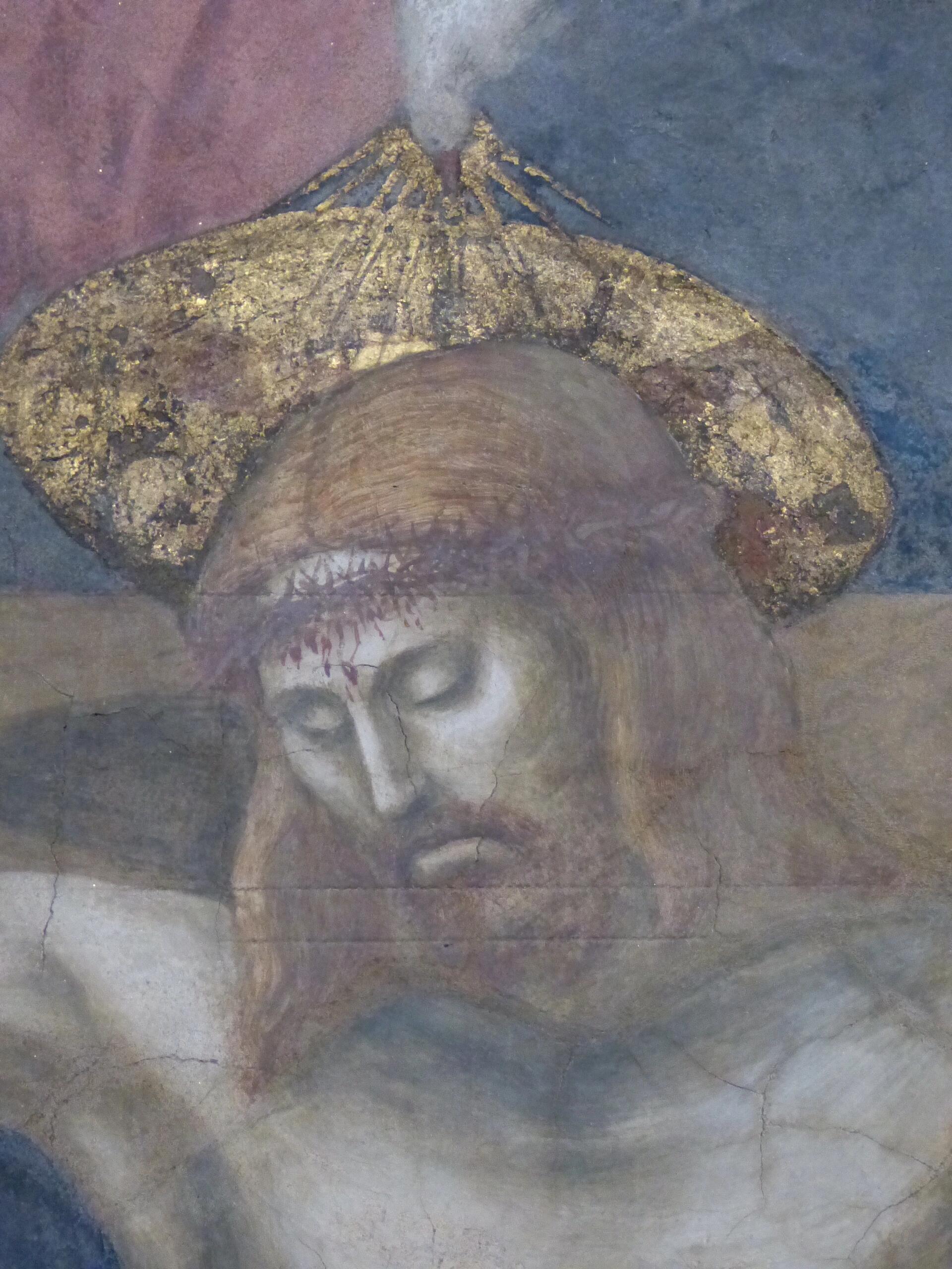 图画笔记·记住人终有一死 《圣三位一体》,马萨乔,1426-28 壁画位于