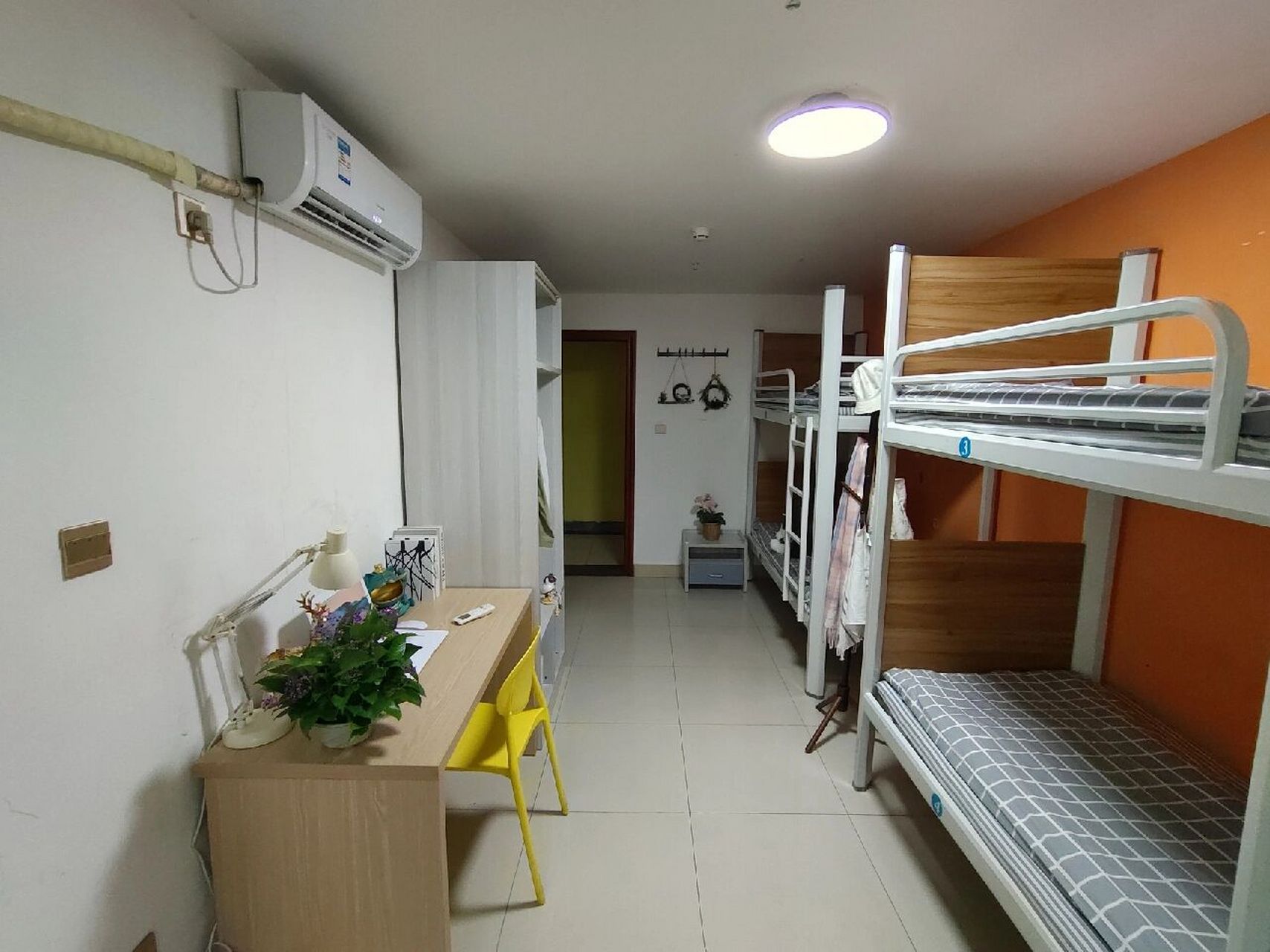 南山四人间宿舍,员工宿舍深圳篇 主要房型:四人间,六人间,八人间 在