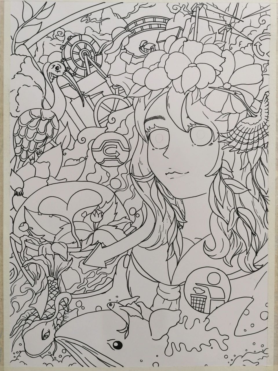 生态主题画