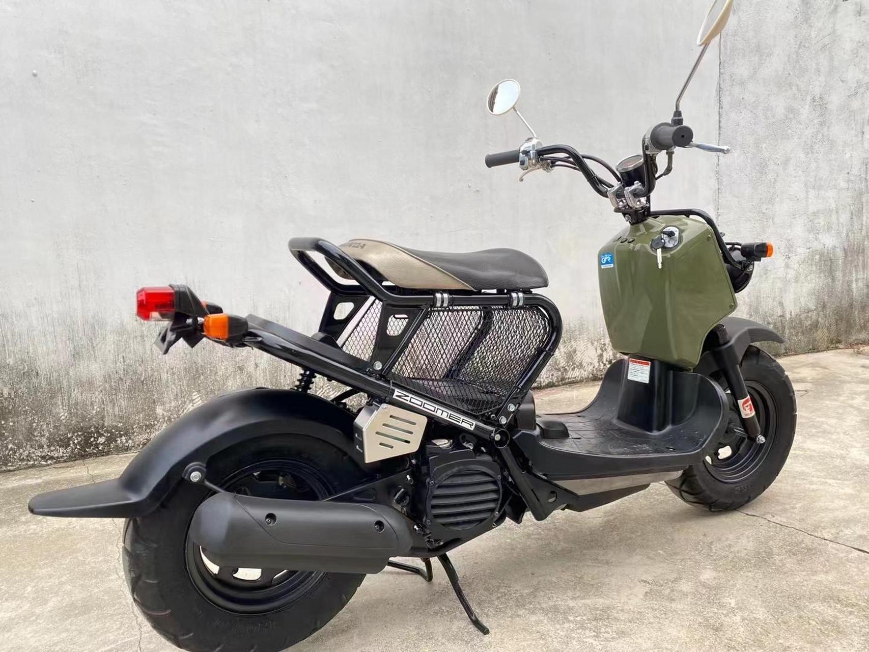 新款本田祖玛zoomer50c 日本9591概念踏板车 电喷水冷系统 脉冲无