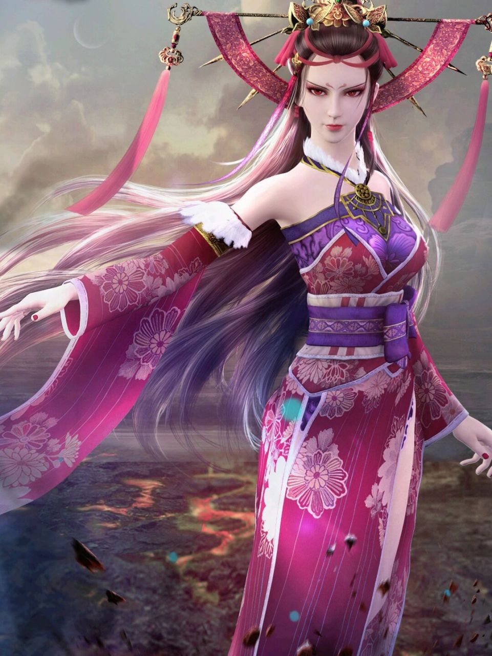 画江湖之不良人 女帝壁纸