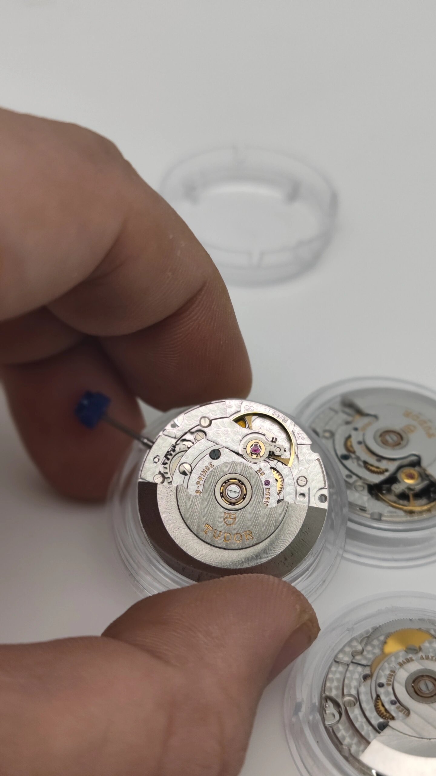 新到3枚帝舵eta2824机芯 个人认为最漂亮的2824