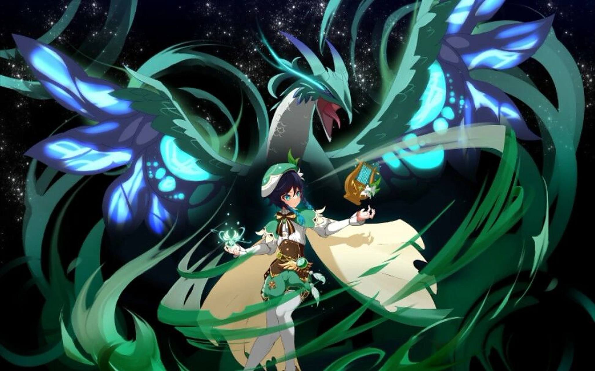 原神温迪图片分享5