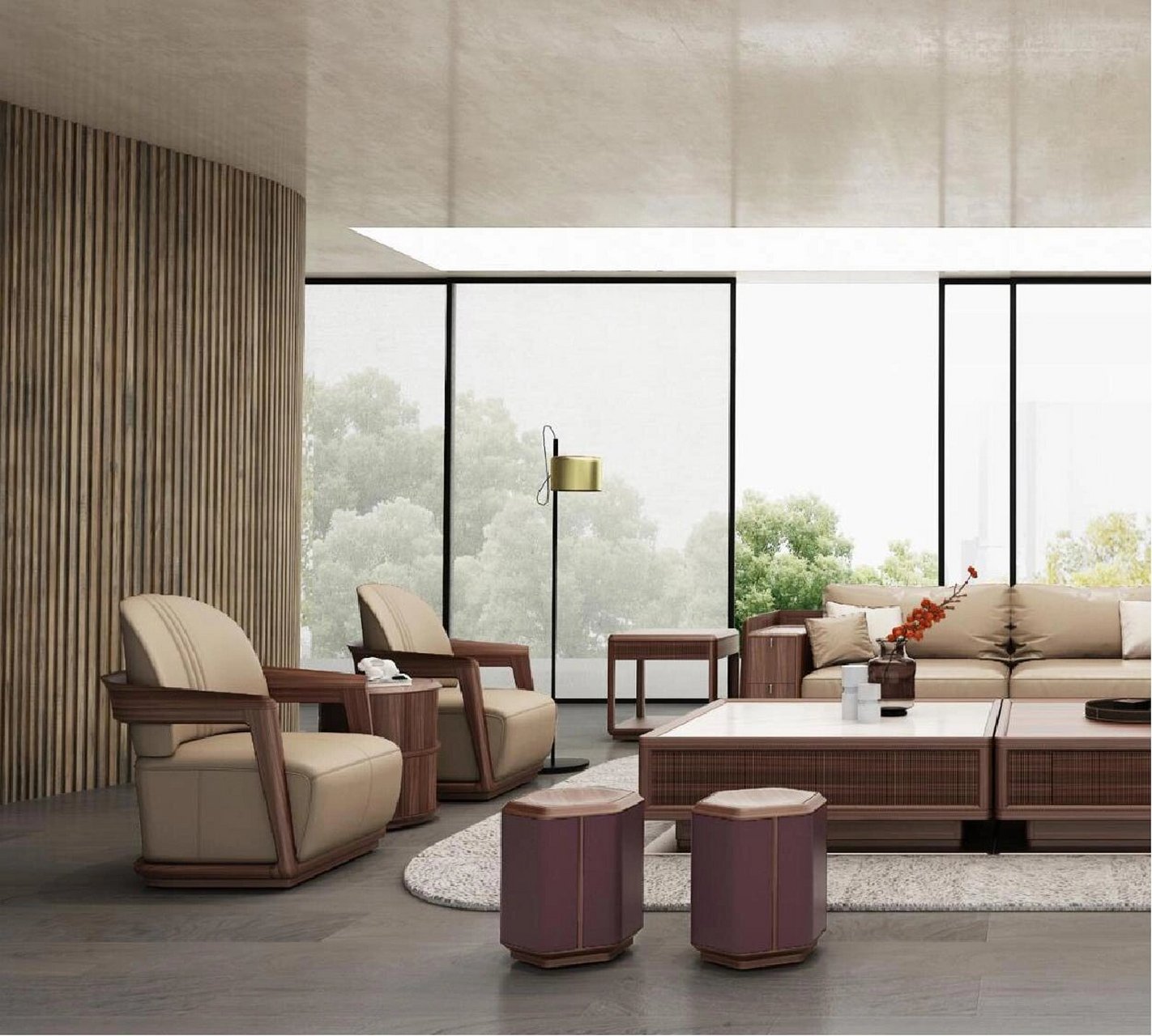 东方冠雅,专注实木家具的设计,制造与销售,一流的设计水准;匠心独运的