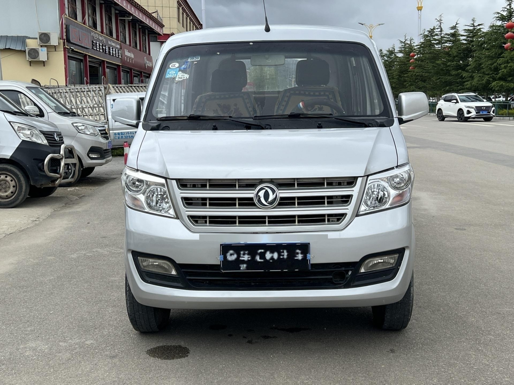 新货到店 东风小康c35双排兜兜车1.