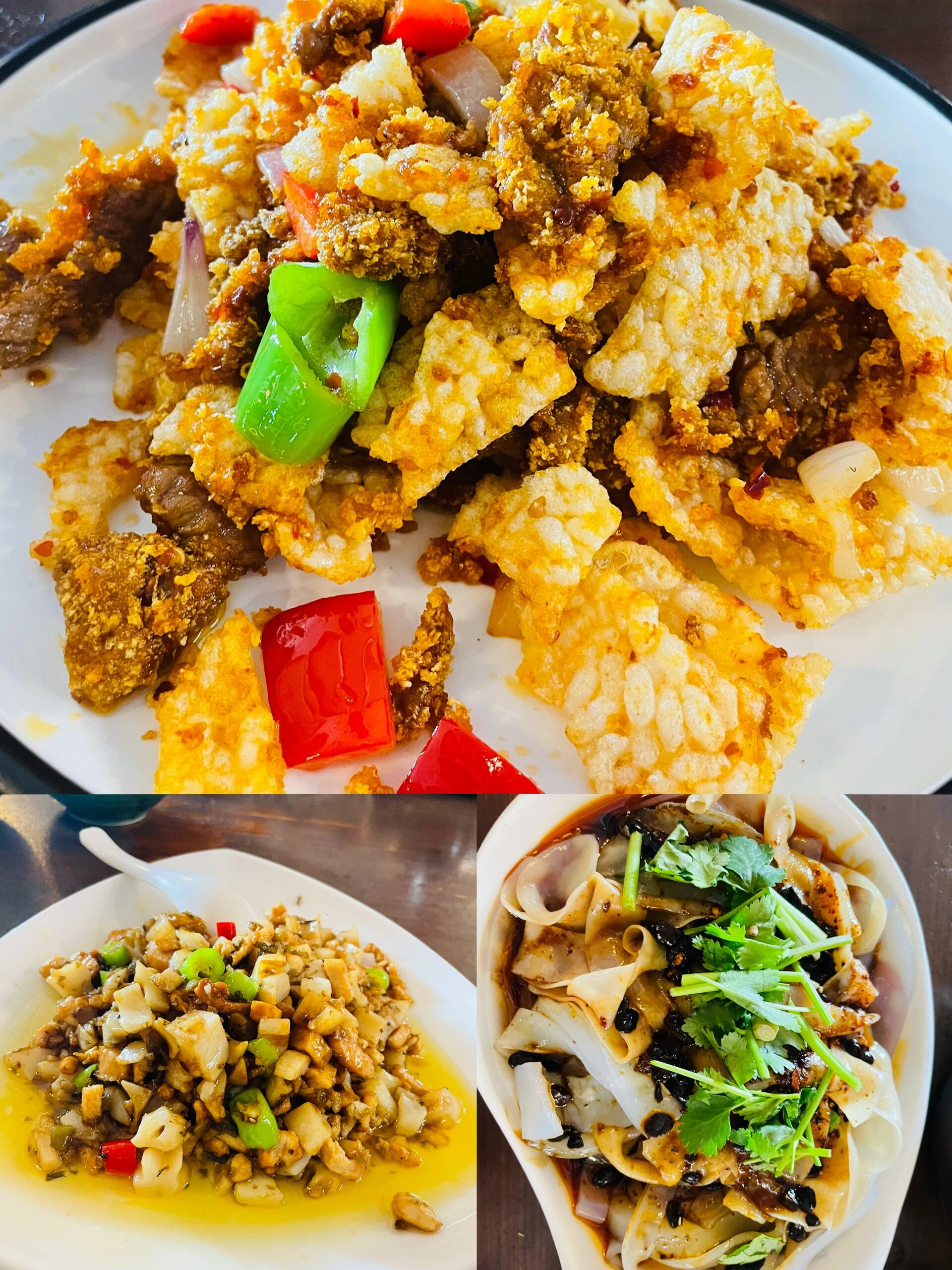 阆中古城～美食全攻略!跟着我不会错!