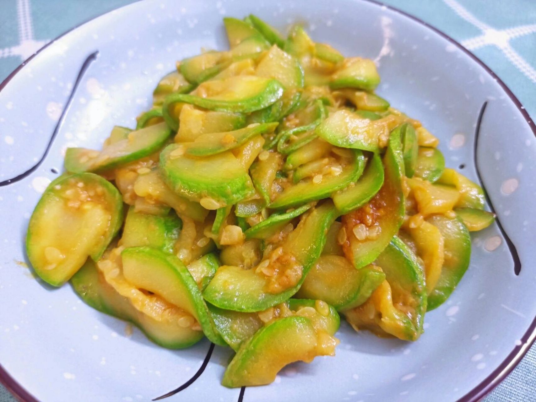 咸蛋黄炒小南瓜get0606 端午节剩下的好多鸭蛋,用来做菜吧 	 食材