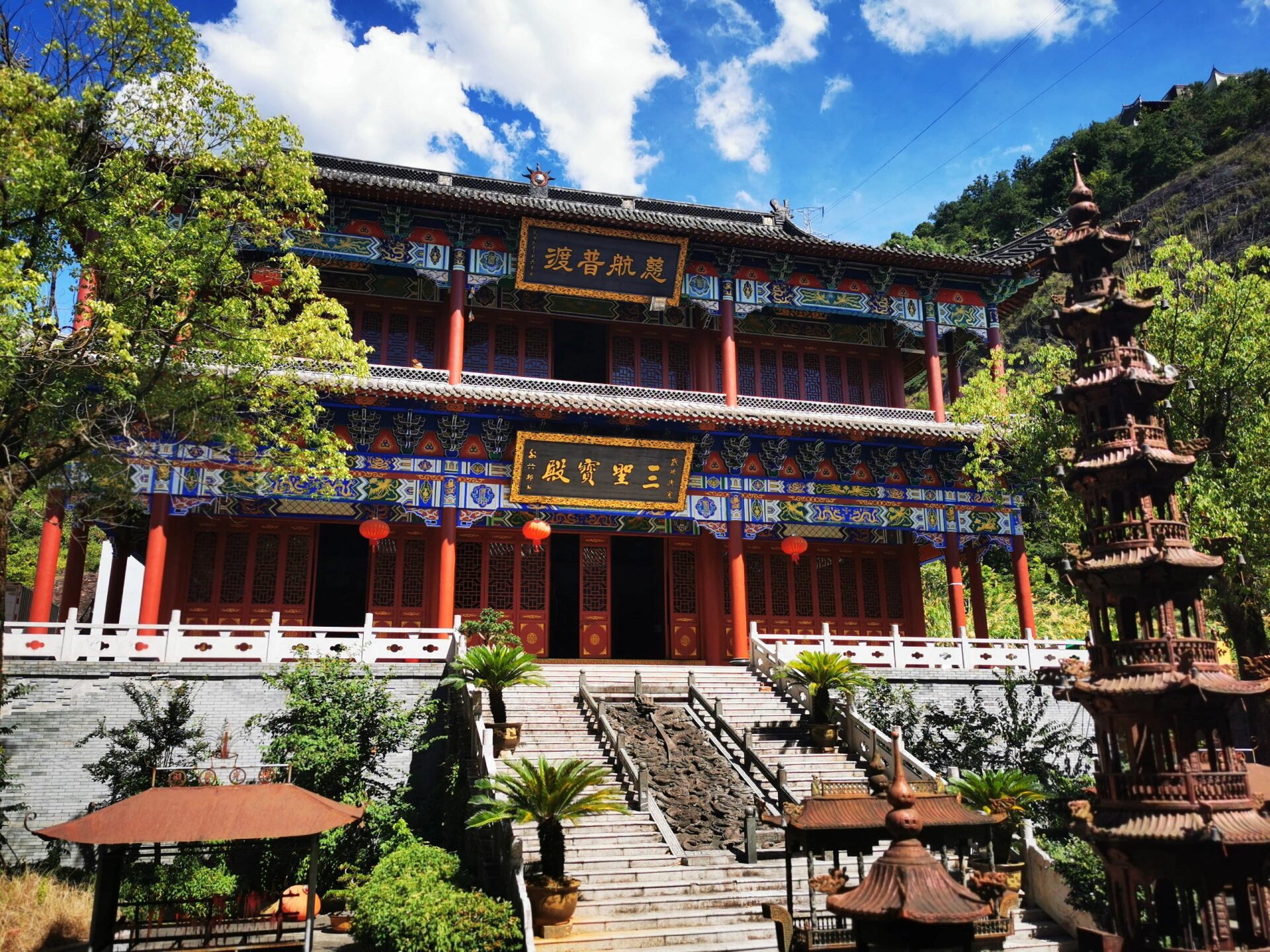 永康普照寺,寻找当年的回忆