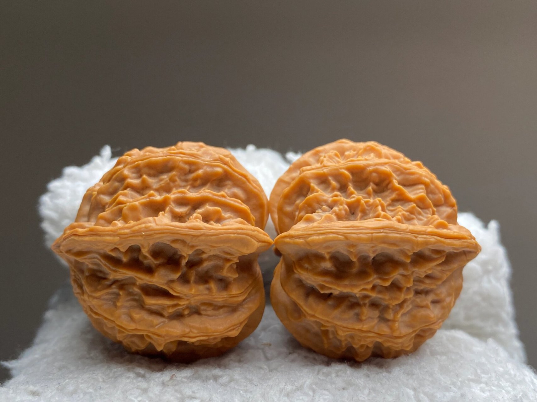 文玩核桃之血灯笼狮子头0315 一款数量极少的老款核桃,血灯笼狮子