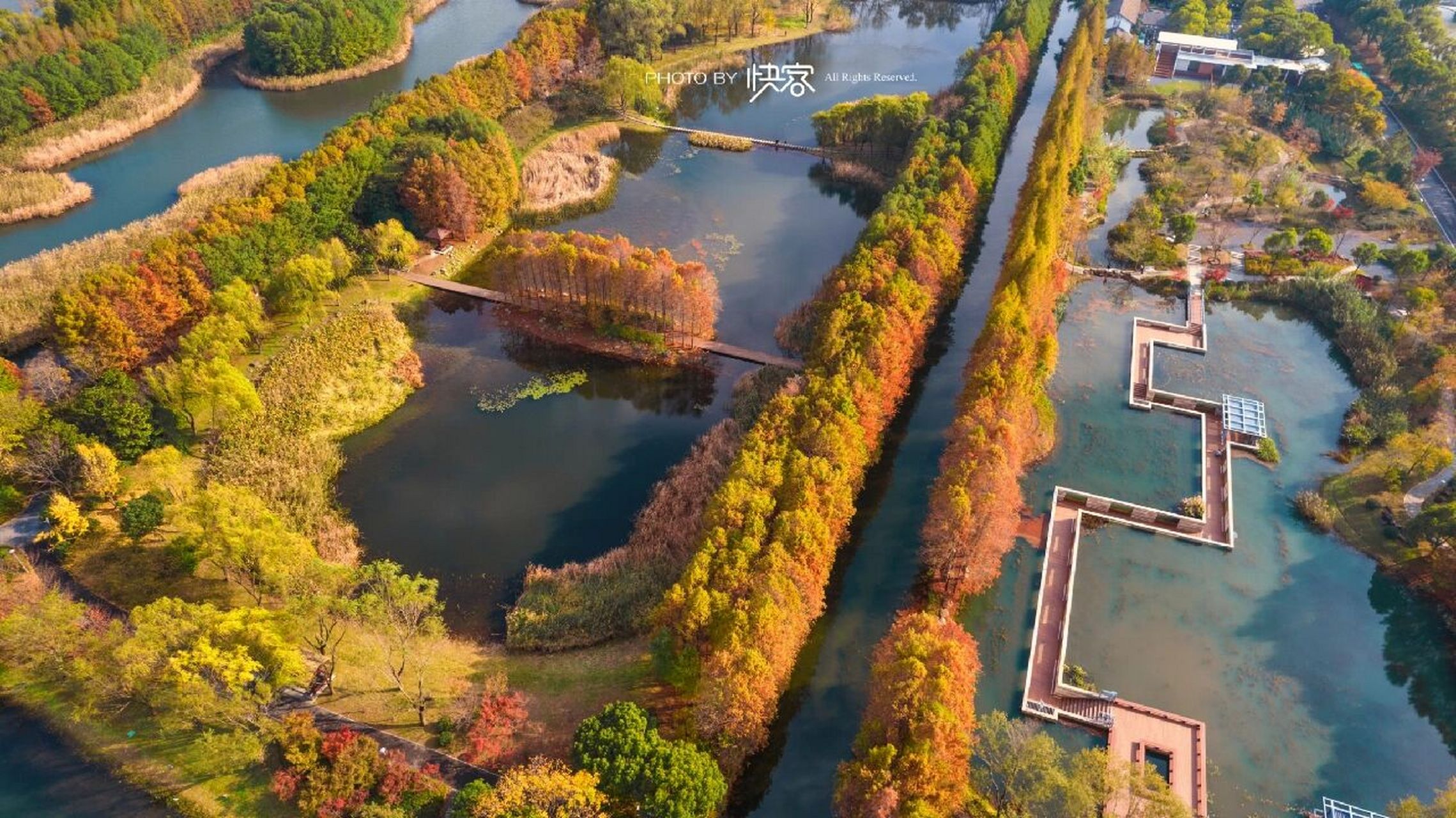 苏州虎丘湿地公园图片