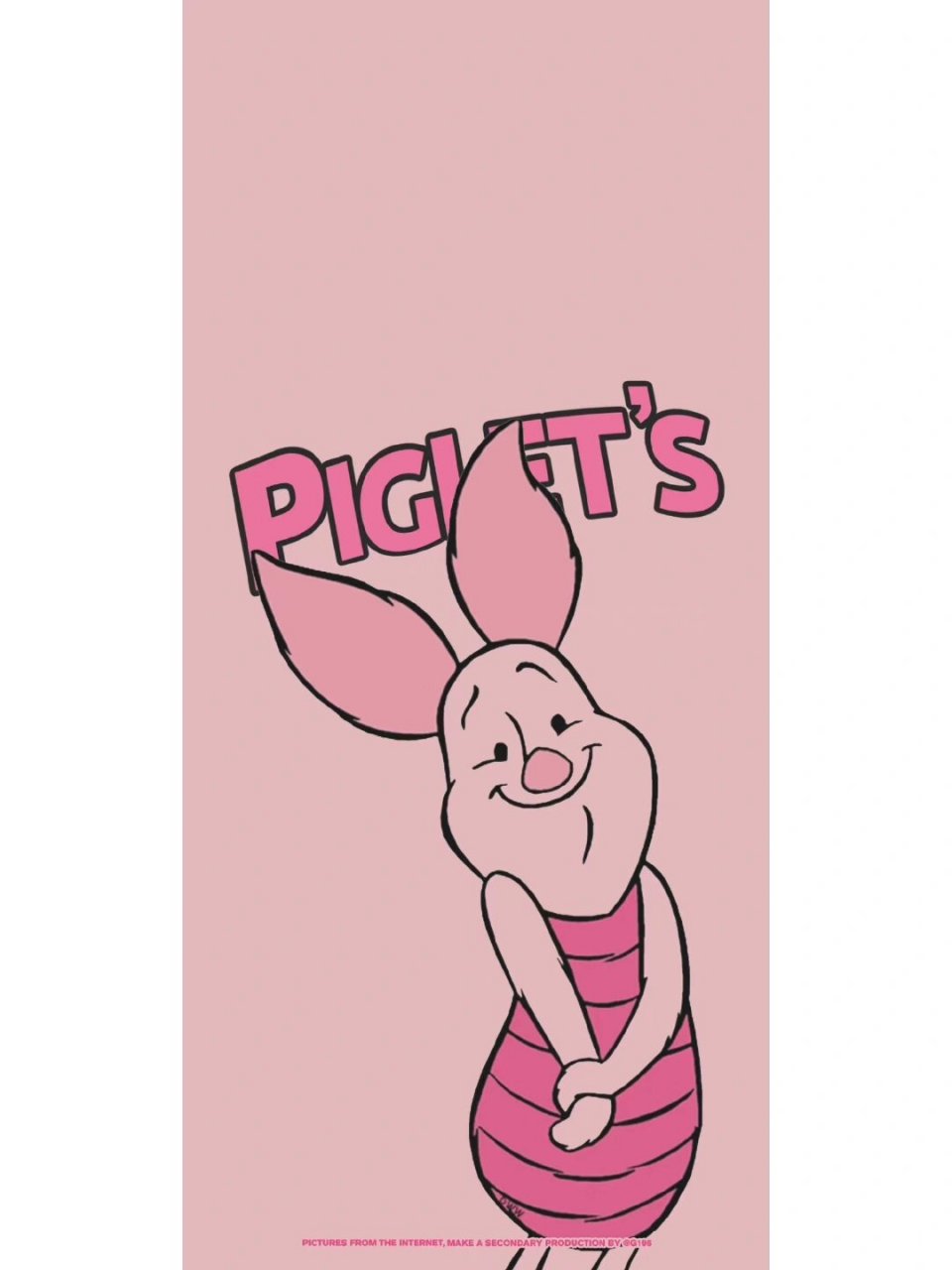 粉色小猪皮杰壁纸 太可爱了吧 粉色小猪皮杰壁纸 太可爱了吧 95