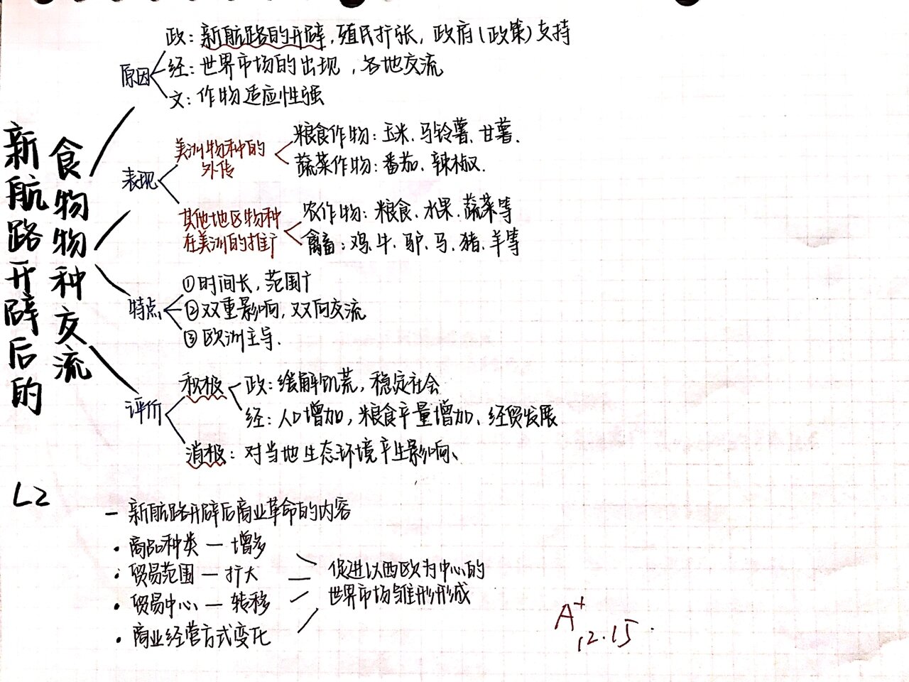 历史选修2思维导图图片