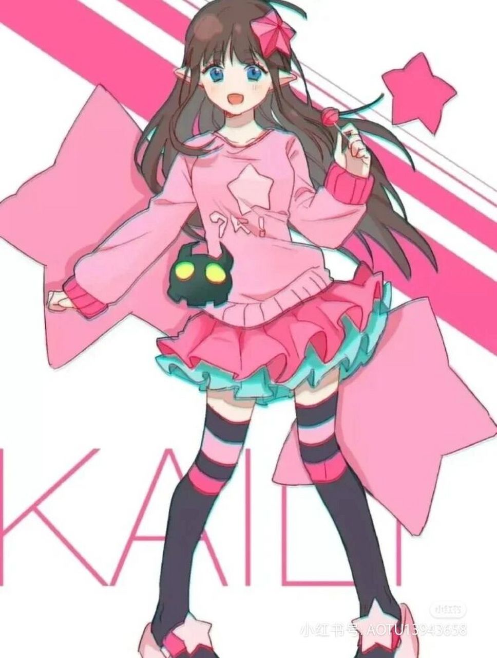 凹凸世界凯莉的壁纸,希望你们喜欢.