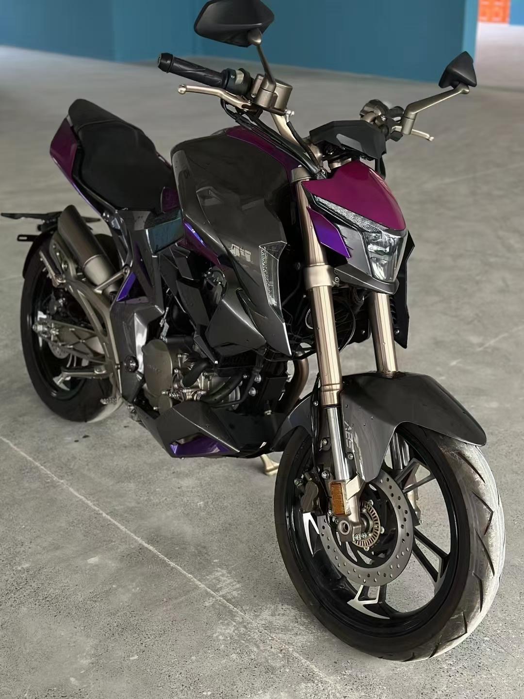 内心的安宁才是安全感的来源 . 升仕310 摩托车