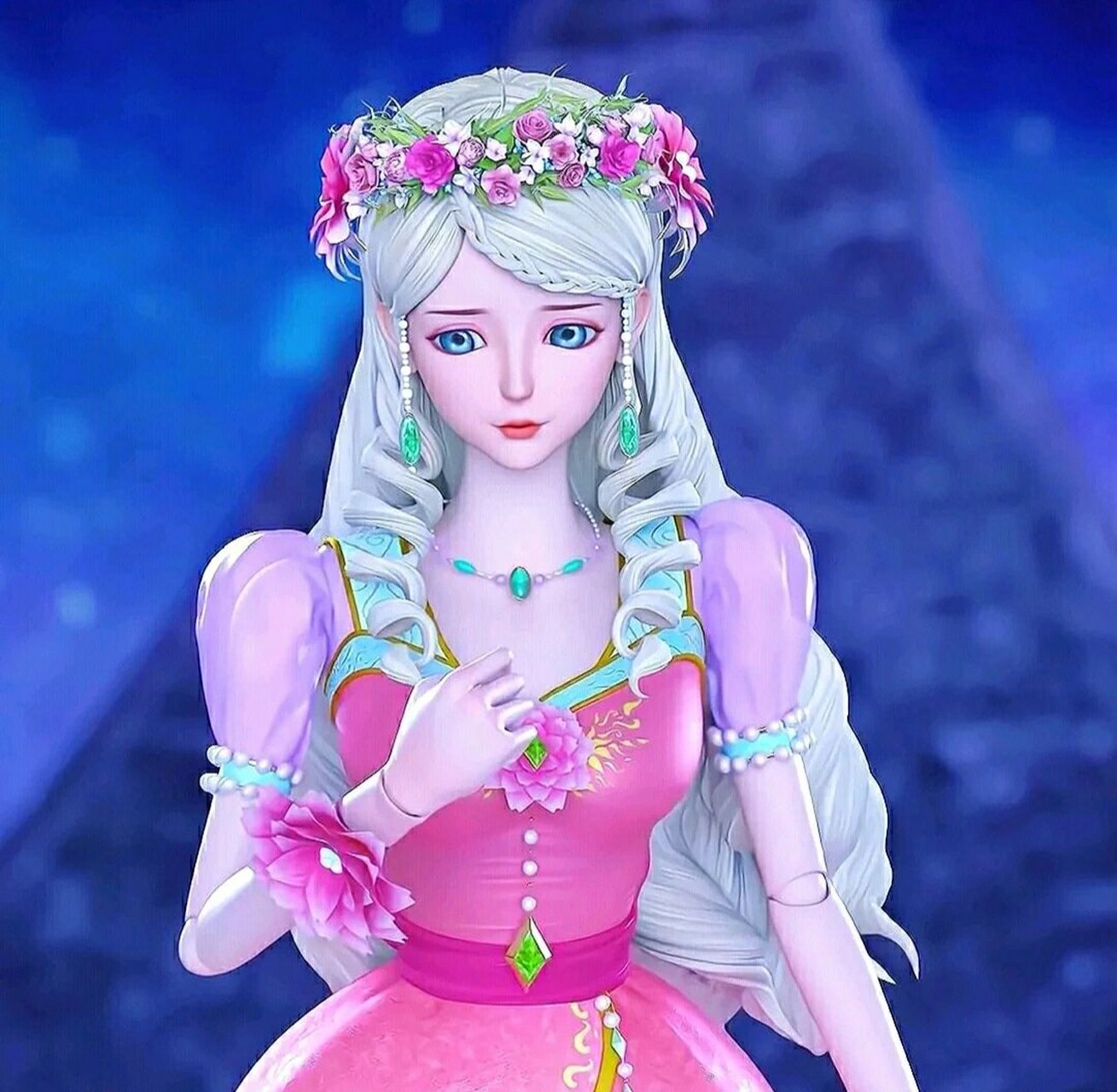 灵公主～花翎高清壁纸(一) 949494