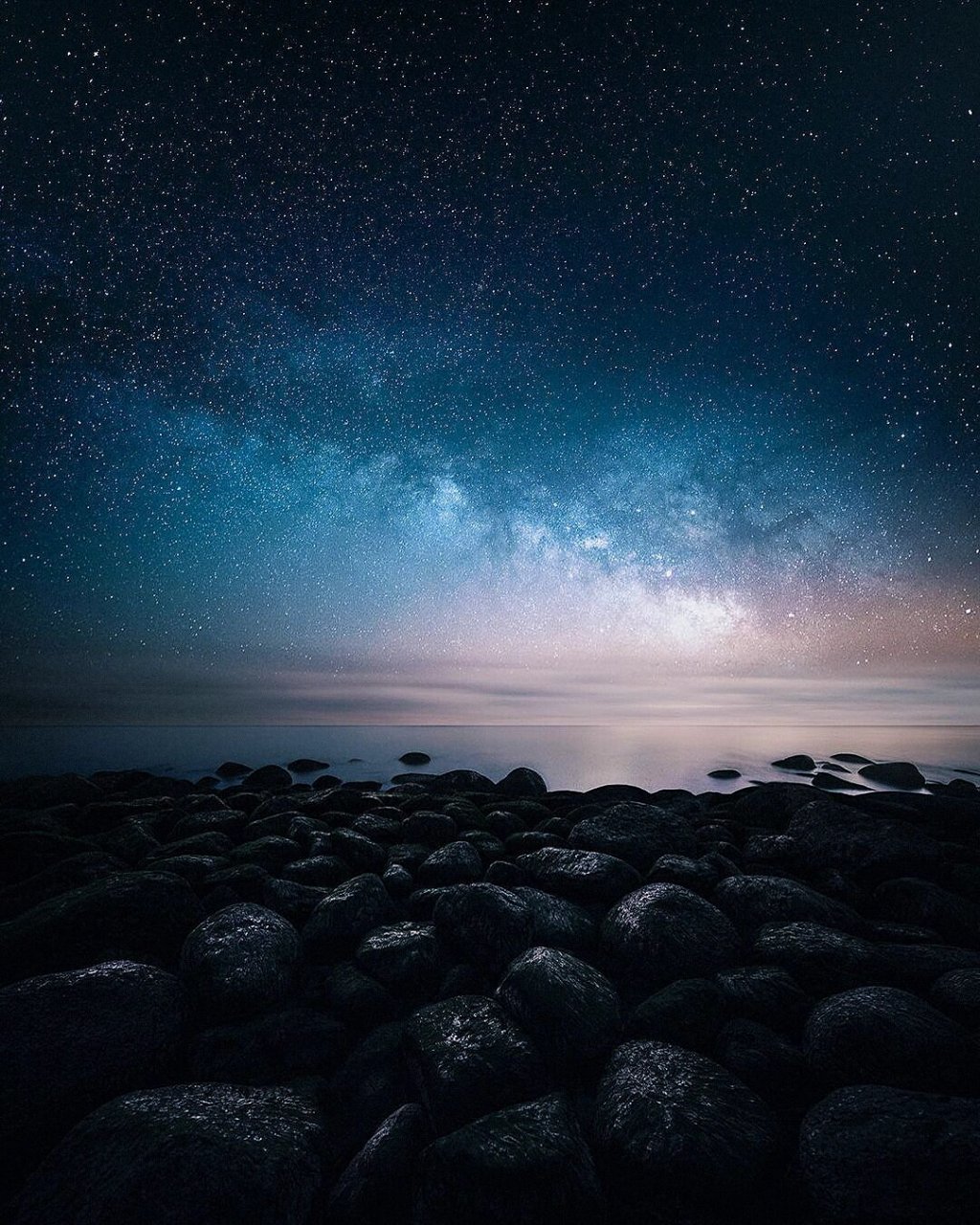 璀璨星空银河坠落90 | mikko lagerstedt