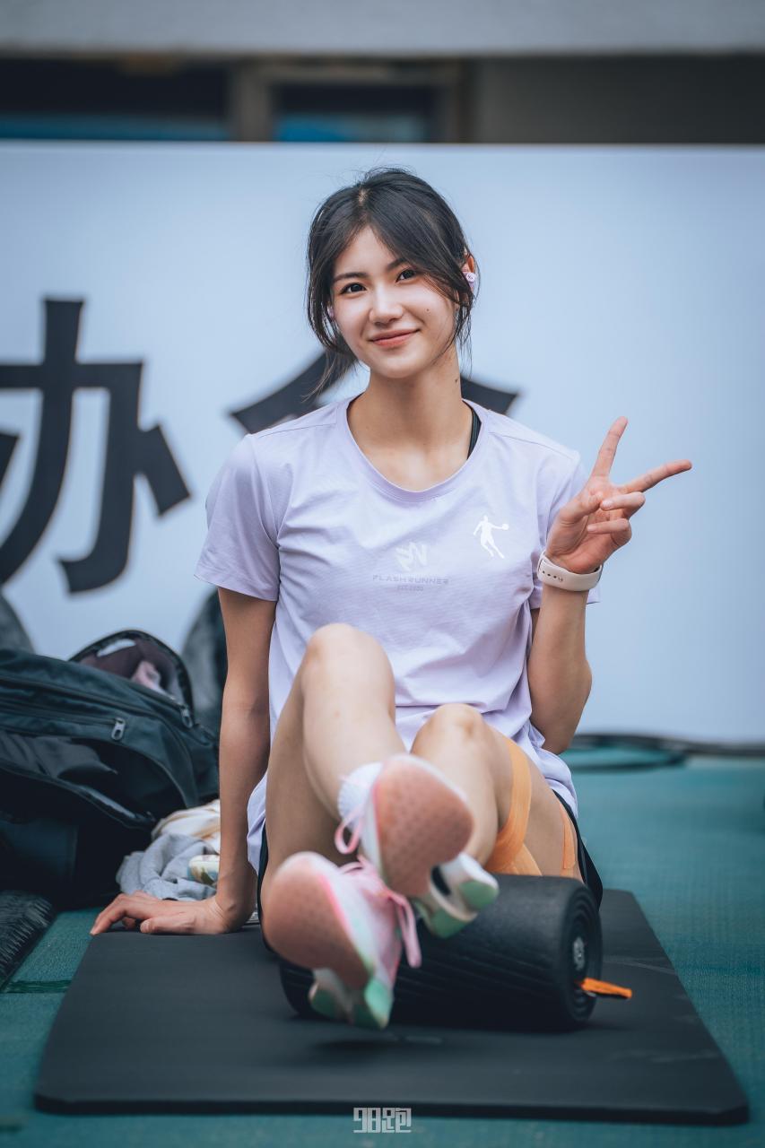 大家喜欢的 夏思凝hurdle   #98跑陪你聊跑步