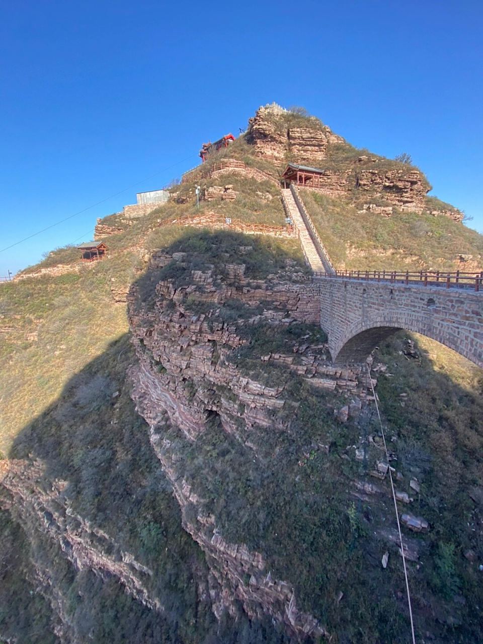 武安古武当山(一) 河北省武安市古武当山景区:是一座道教历史名山.