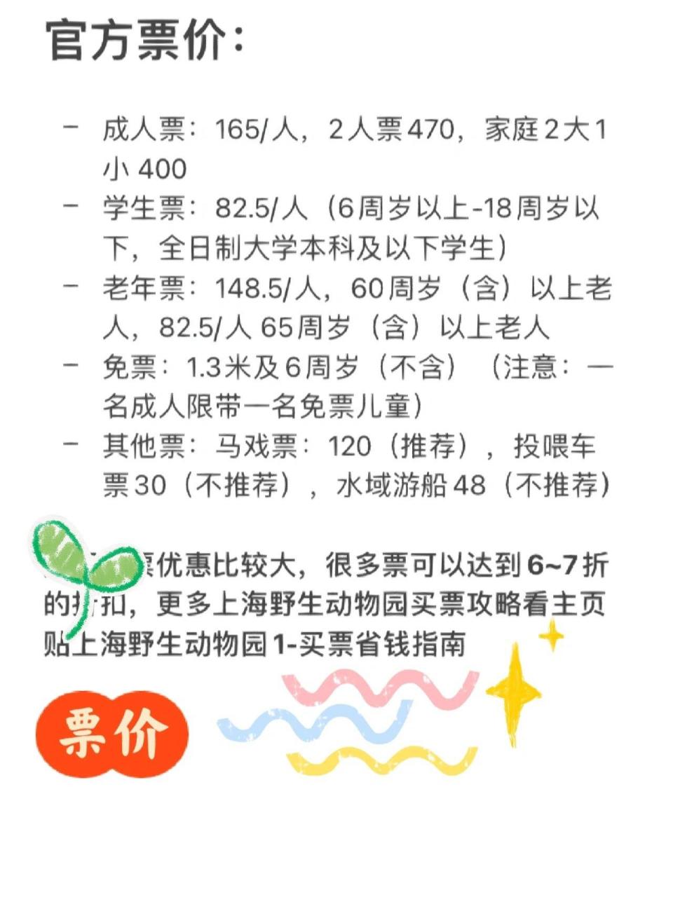 上海野生动物园攻略1-买票 作为 之一的上海野生动物园,门票的复杂