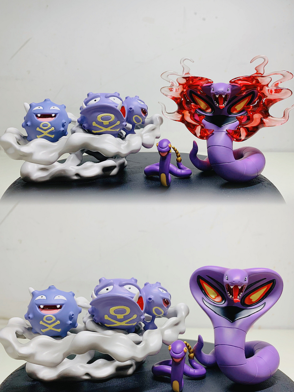 【宝可梦-比例世界1/20】 阿柏蛇瓦斯弹进化组 图鉴编号  阿柏蛇