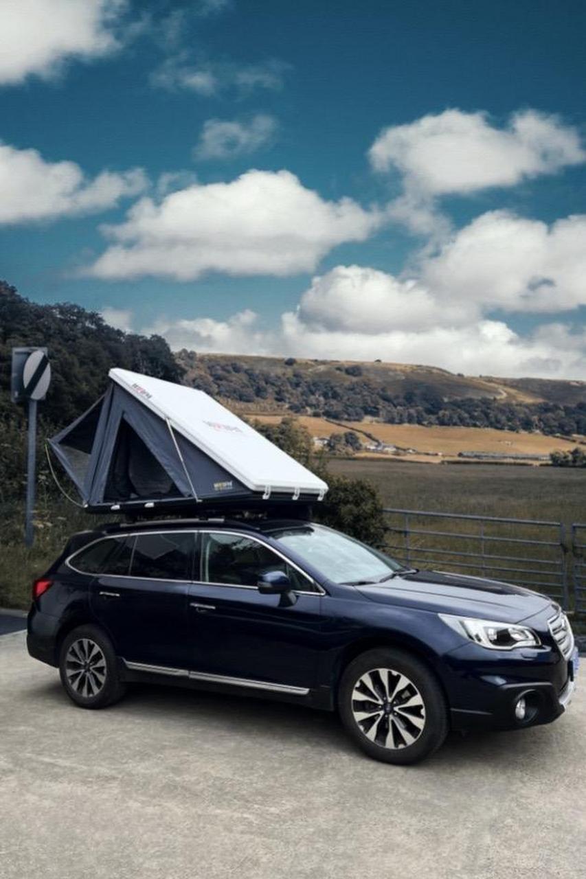 斯巴鲁傲虎-weipa-韦帕致享系列车顶帐篷车顶帐篷真实使用感受 韦帕