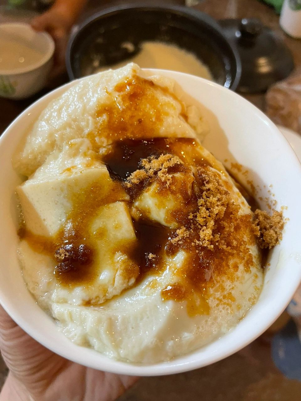 潮汕豆花一次成功 配方250克,水1500毫升,石膏粉20