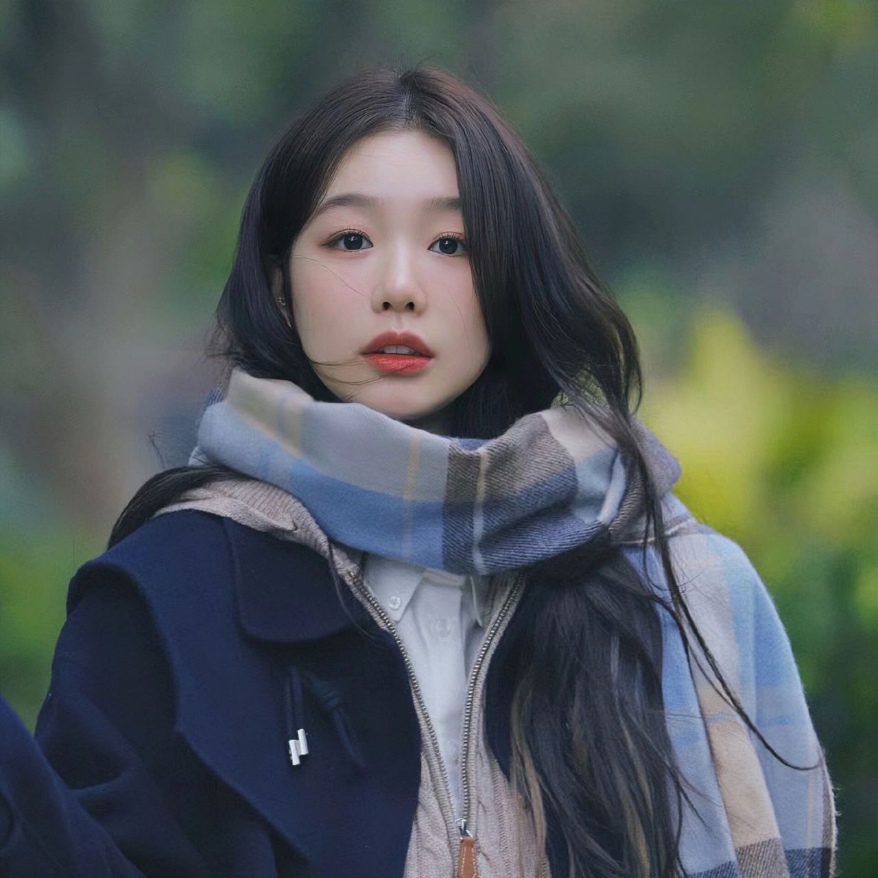 秋日美女头像(徐梦洁篇