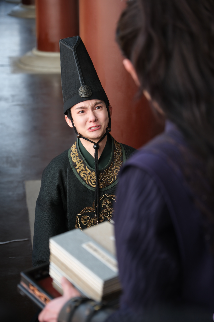 它##电视剧庆余年##庆余年第二季#昨晚刷微博发现"范闲洪竹"上了热搜