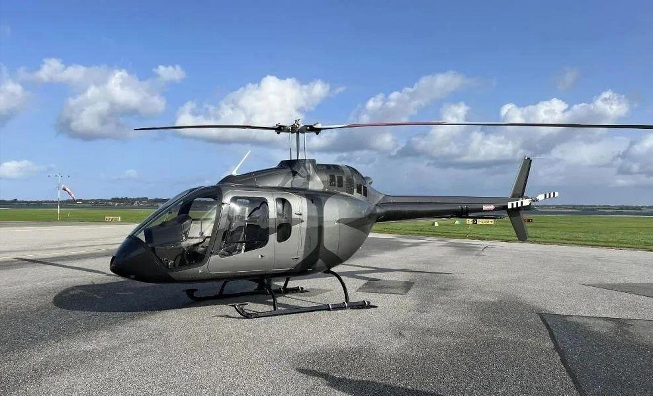 现货 ,2018年贝尔505直升机出售,先到先得!总时间350小时!