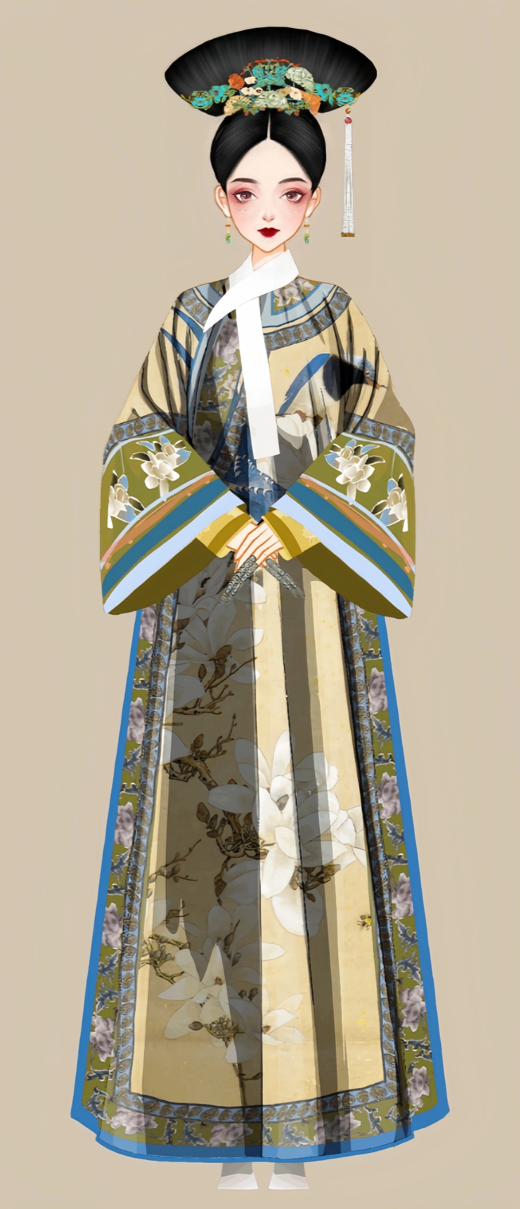 彩虹堂(清宫2),赐位份