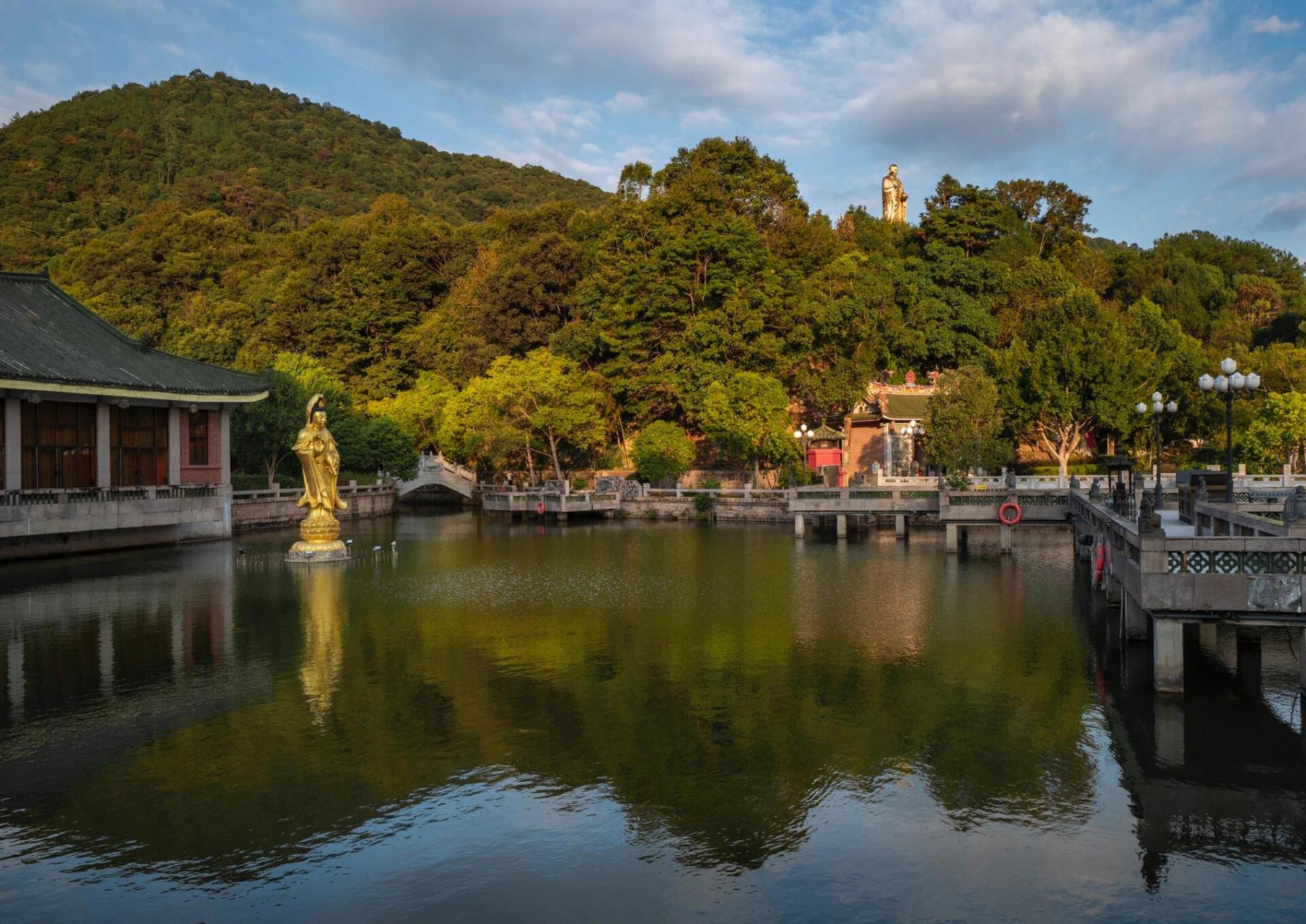 福建漳州 平和县 三平寺(千座佛教寺庙391) 三平寺,是闽南著名的千年