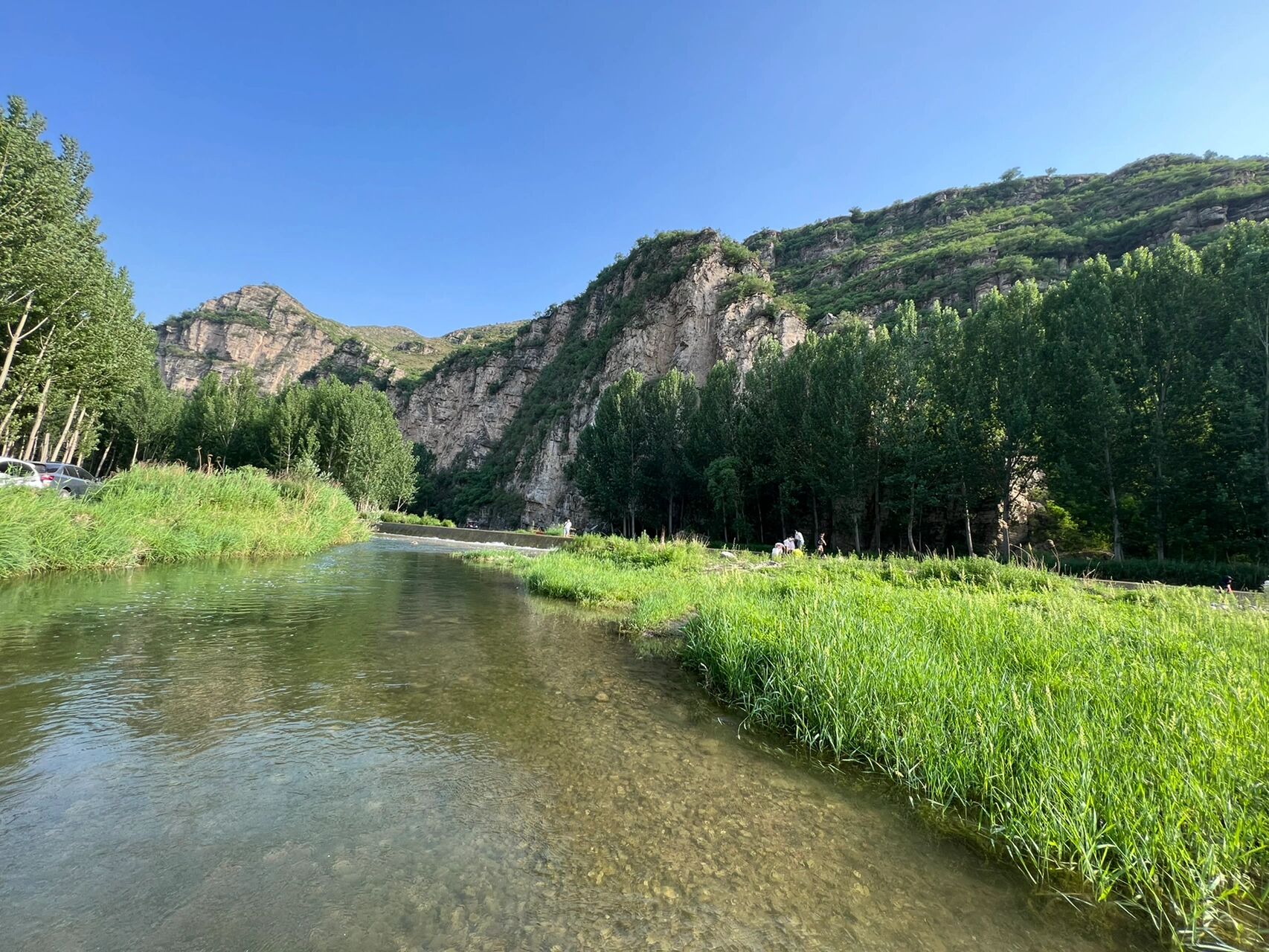 保定周边游～顺平南盘村 风景不错  我们是中午两点多到的  有点晒