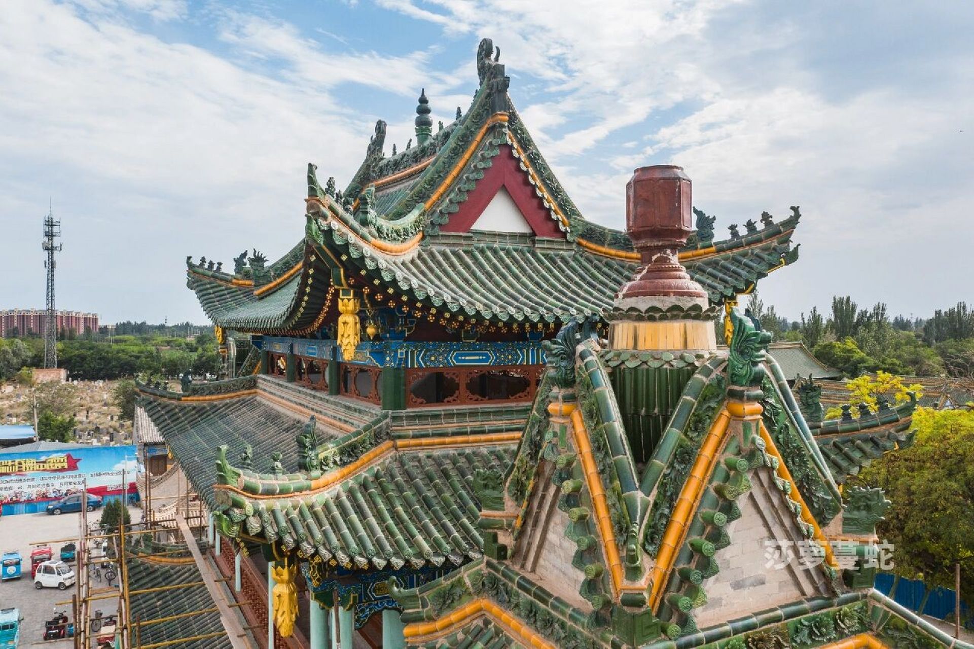 纳家户清真寺 宁夏回族自治区·银川市·永宁县·杨和镇 元代名臣