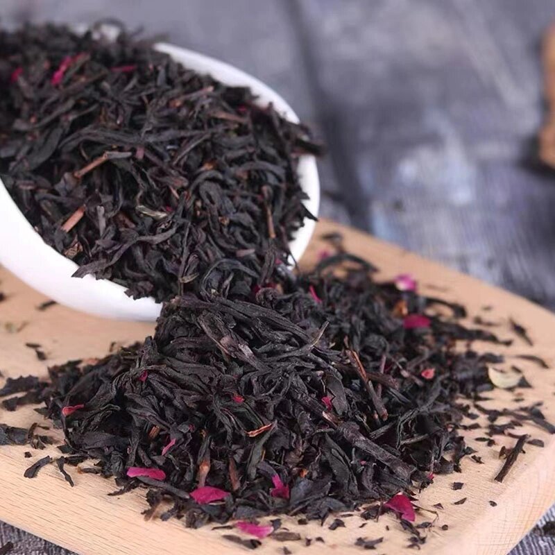 维吾尔族传统玫瑰红茶 花茶韵味相伴一生 手工严选,真材实料,材料新鲜