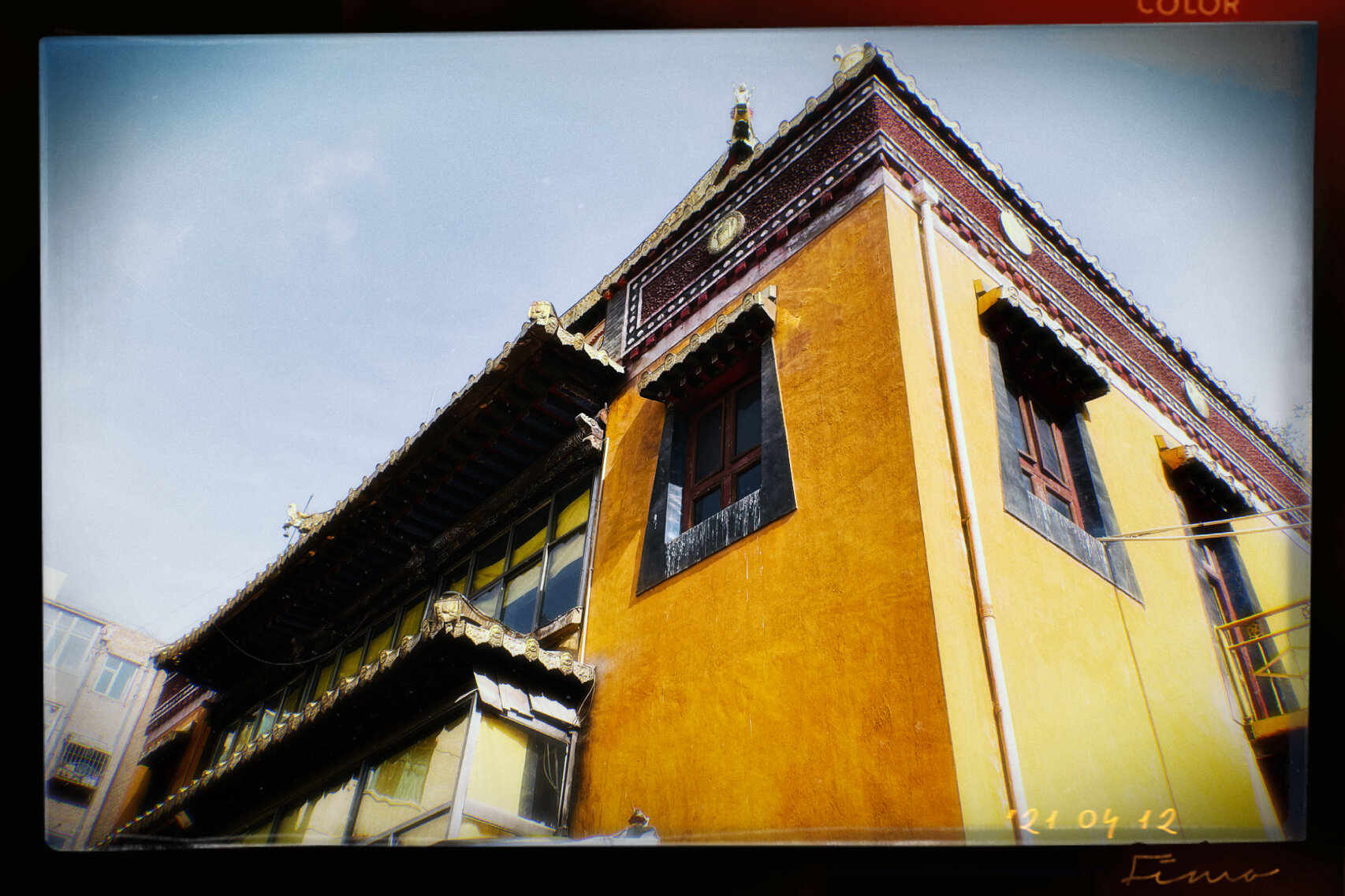 西宁大佛寺 位于教场街的大佛寺藏于闹市中 它建于公元990年(宋淳化