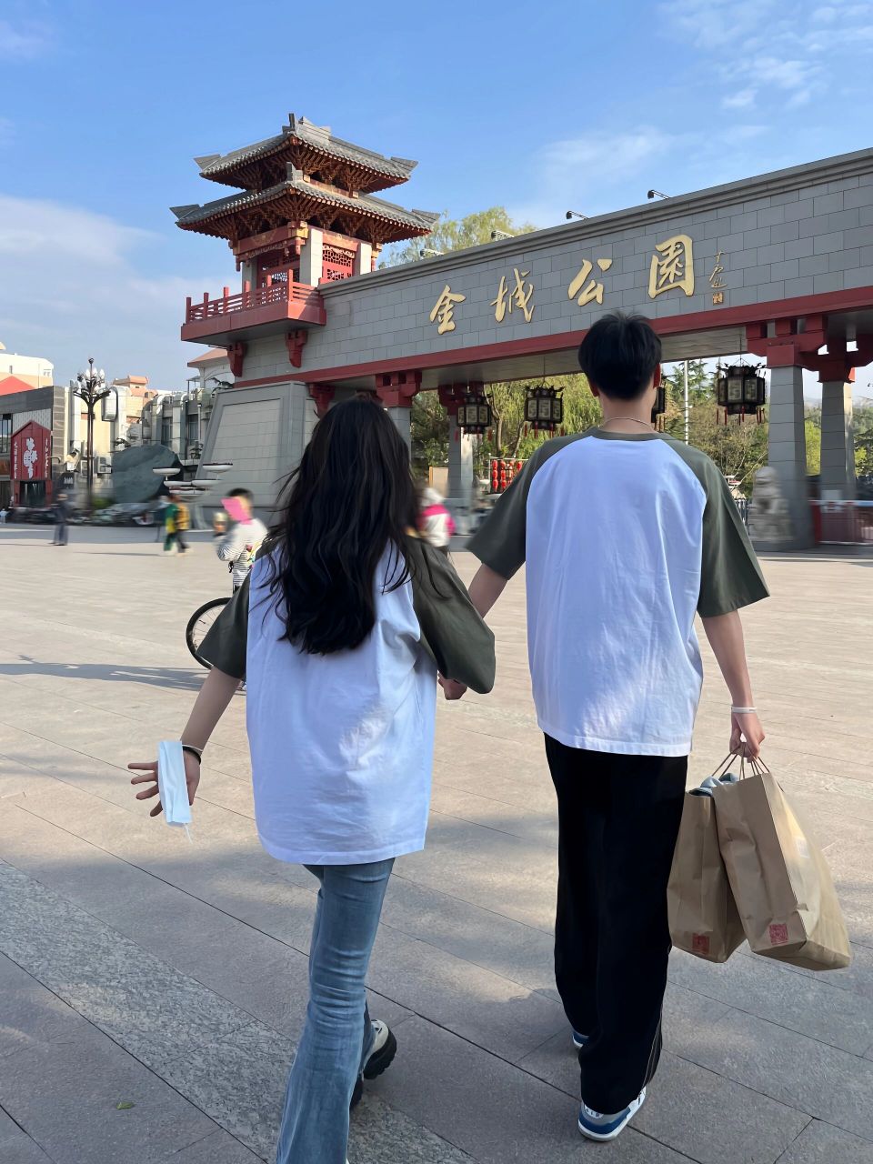 兰州周末好去处7515金城公园 第一次去西固金城公园 很不错	拍照