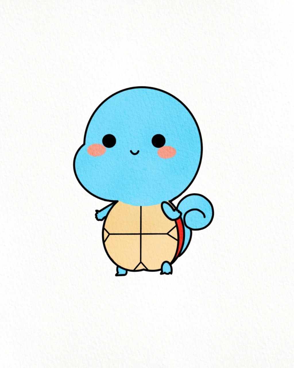 简笔画素材|精灵宝可梦|比卡丘|妙蛙种子 绘画工具:p