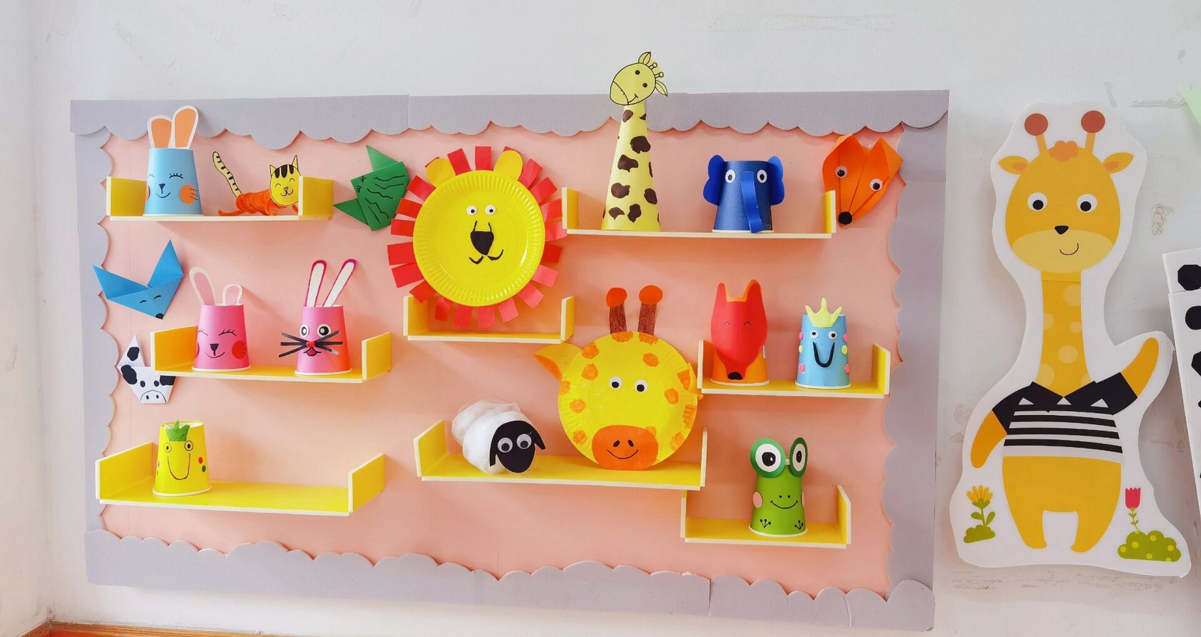 动物的花花衣 主题版面   小班 主题 动物的花花衣