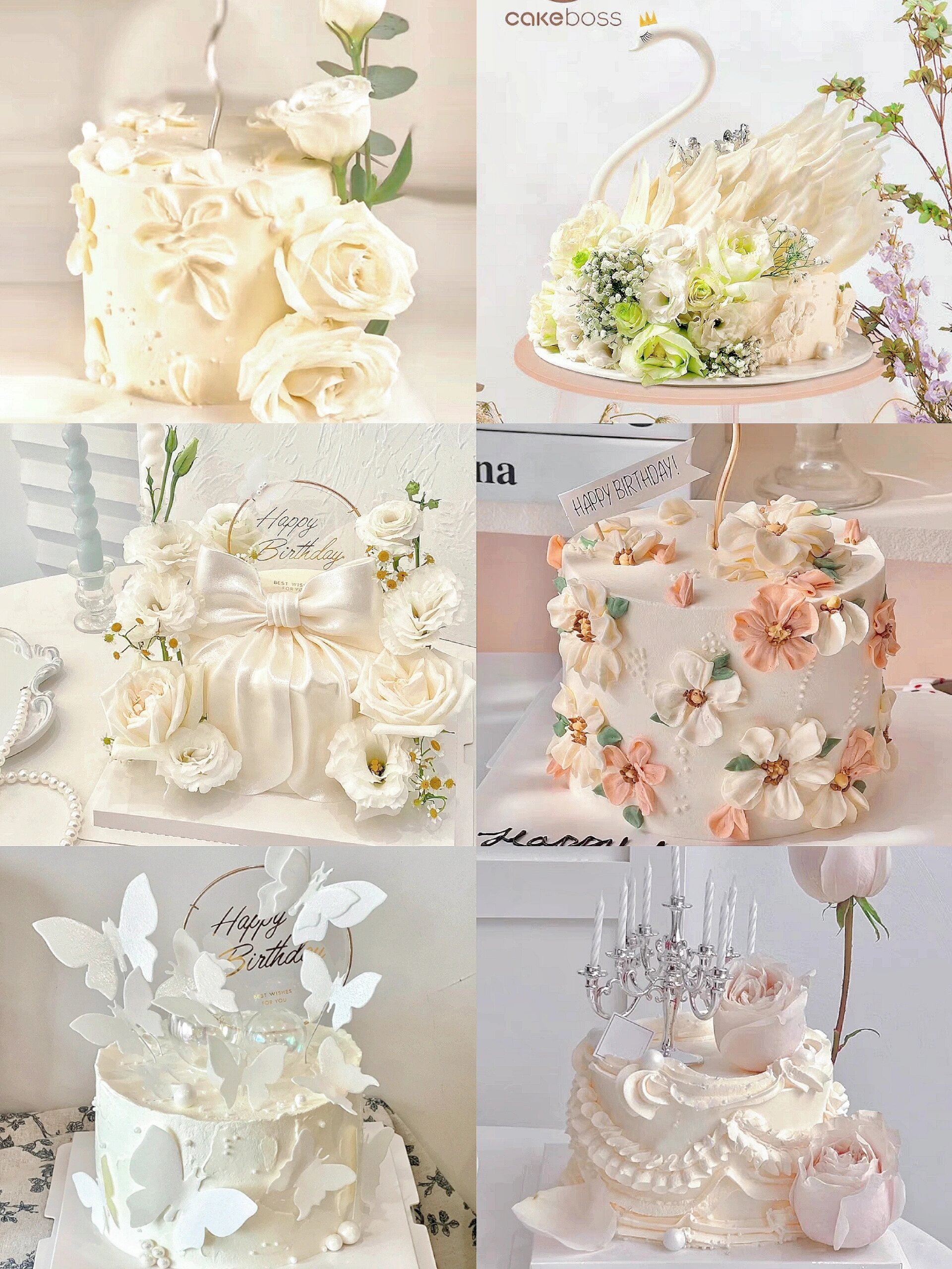 hello朋友们 分享一期超级好看的蛋糕款式 疯狂戳中少女心,好看到不