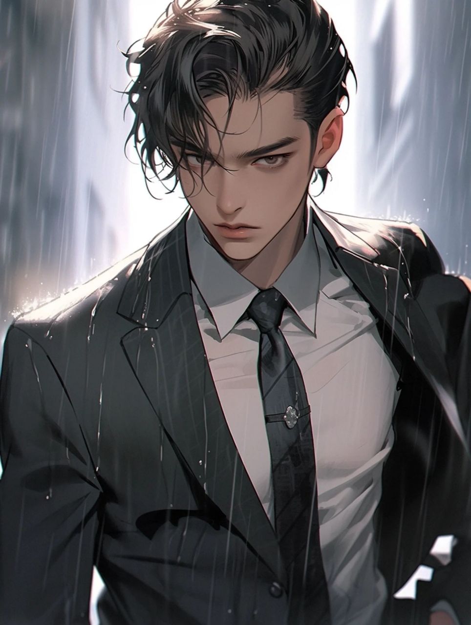 我想要的就只有你·高冷男生头像壁纸7815 礼貌拿图