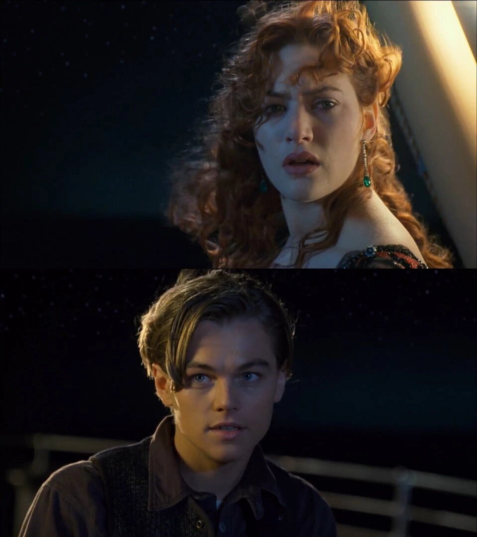 灾难|杰克and肉丝的爱情78 今天是《泰坦尼克号》jack和rose撒糖的