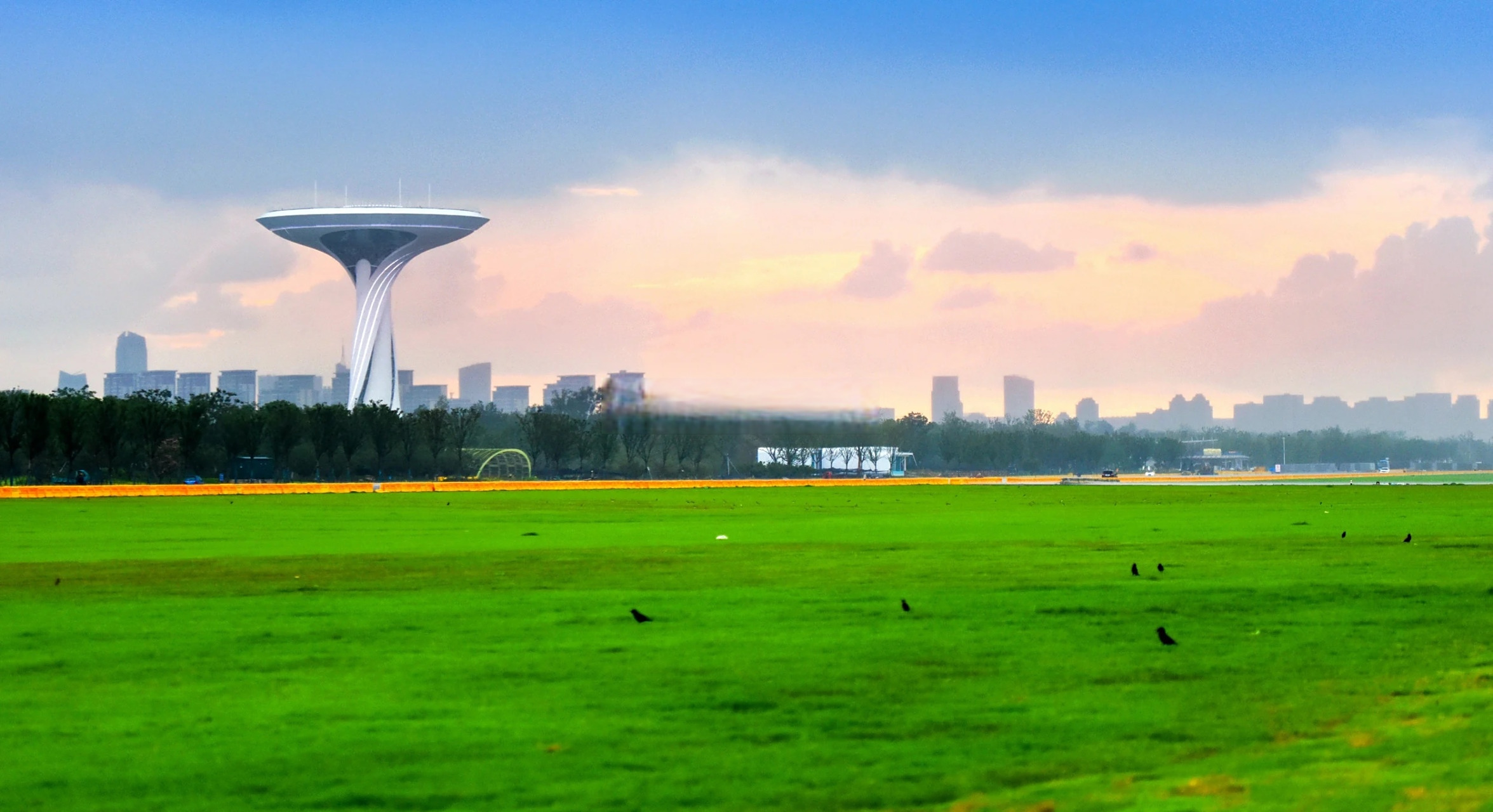 9月26日,第十四届中国(合肥)国际园林博览会正式开幕,据合肥园博小镇