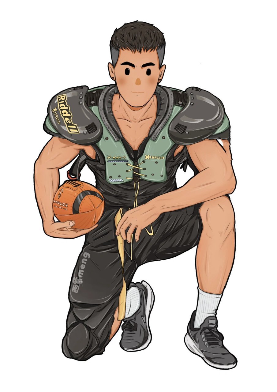 分享黑皮运动帅哥(8715滑查看壁纸,7715可取)