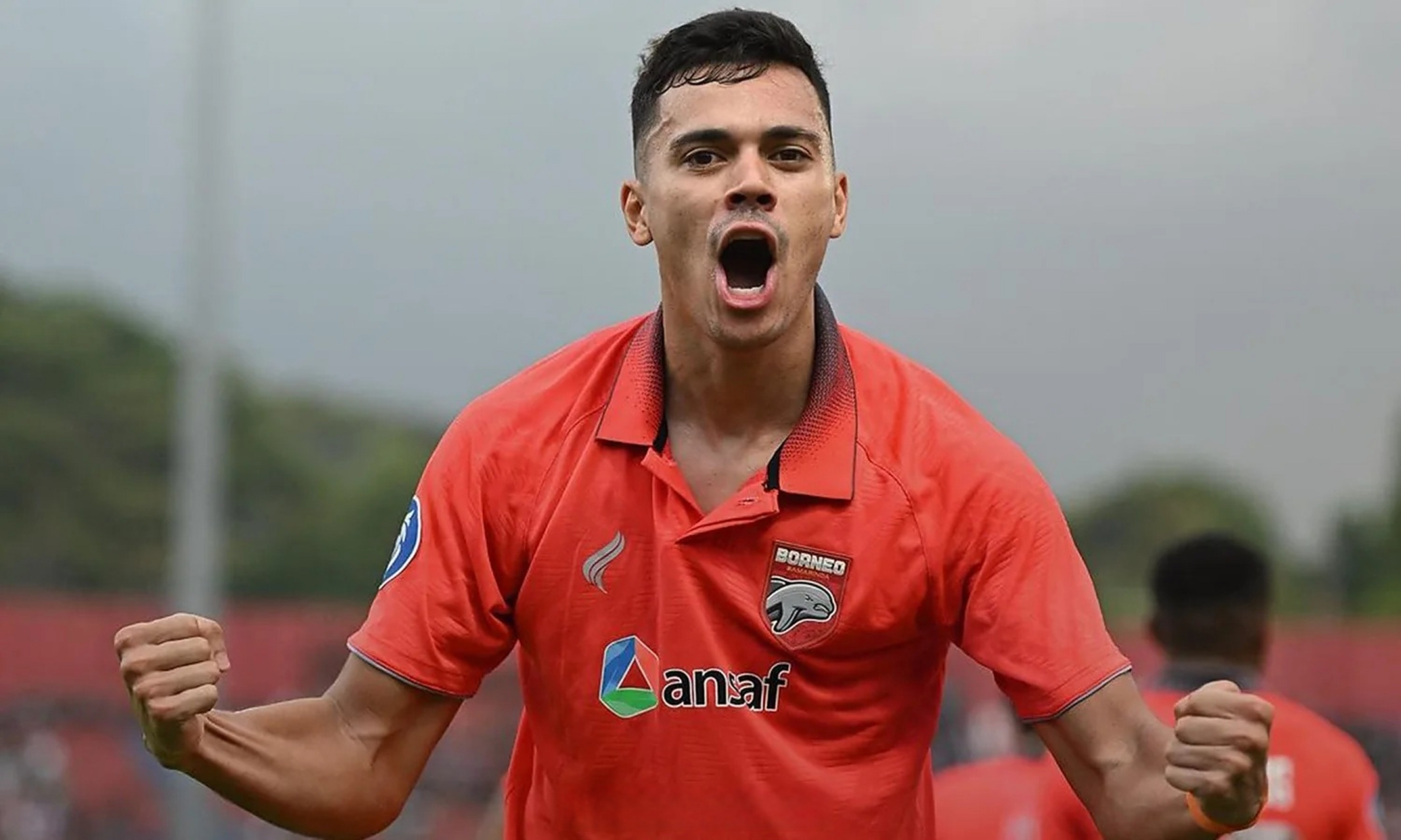 联赛金靴,28岁的三马林达婆罗洲队的巴西中锋马特乌斯·帕托(matheus