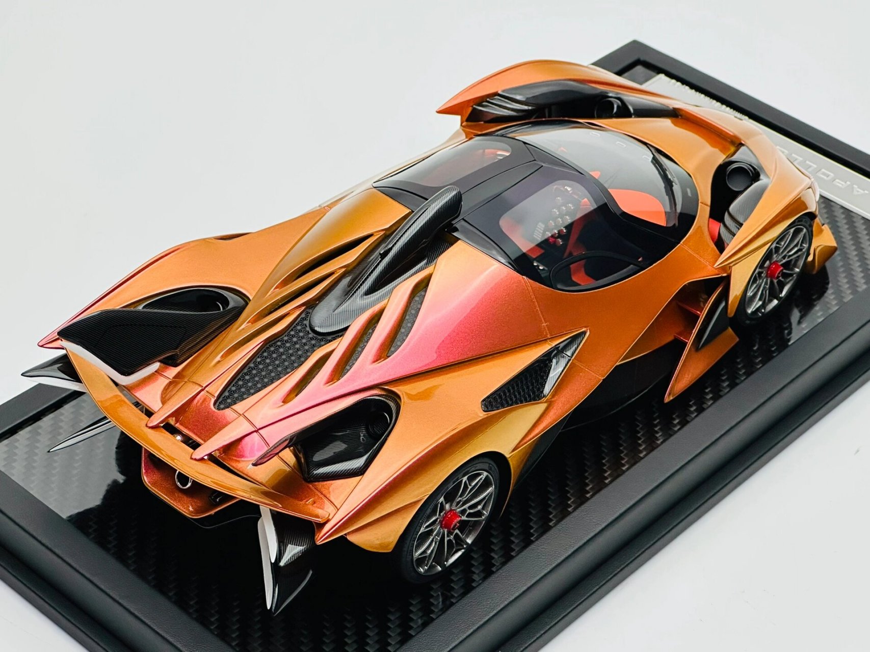阿波罗 project evo vip model 1:18 阿波罗 project evo到货!