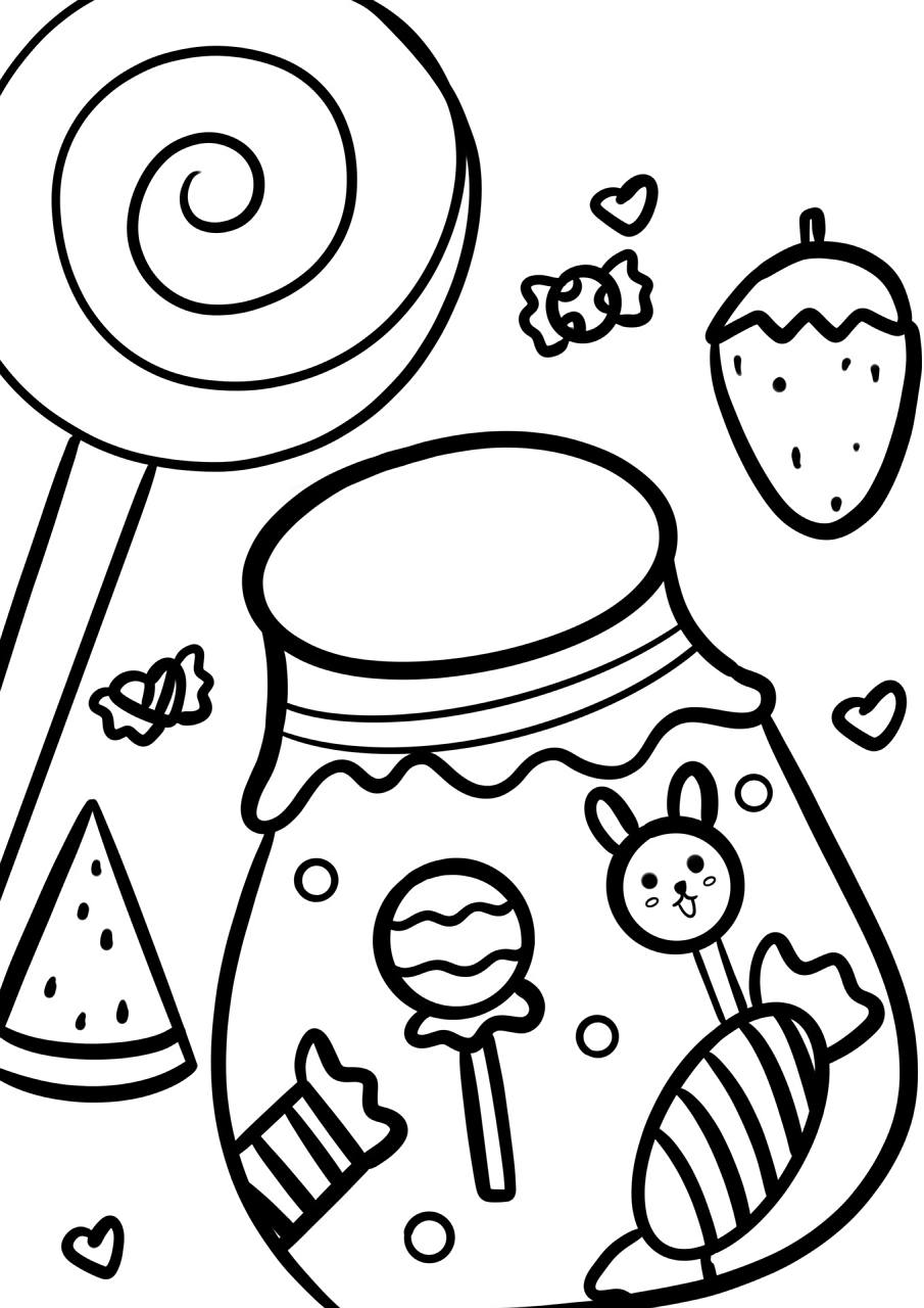 糖果罐子～糖果