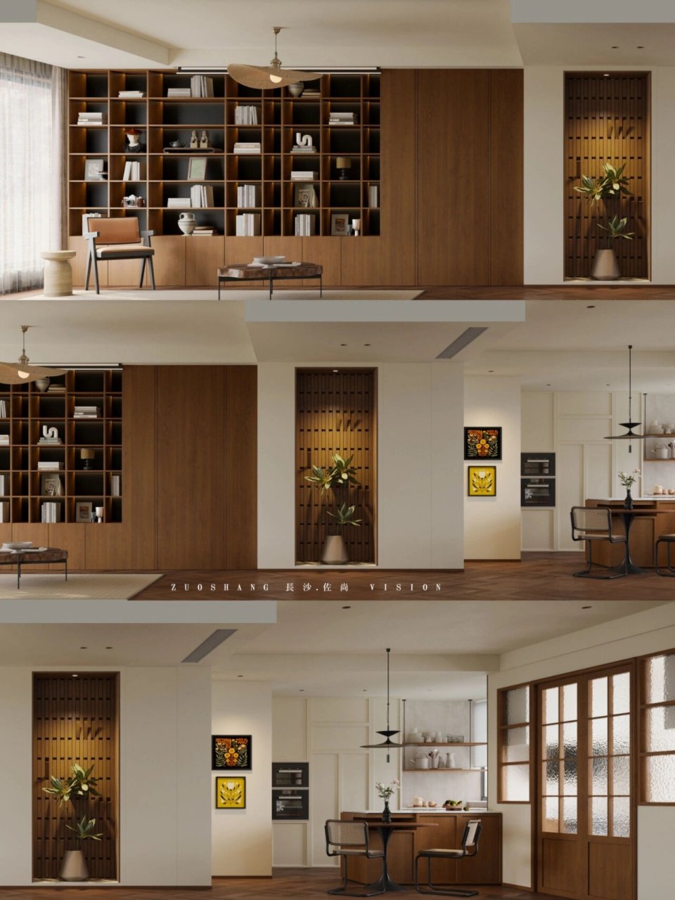 中古风家装效果图|朴素 怀旧的温暖质感 中古是一种艺术,更是一种生活